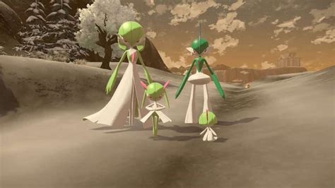 Best moves for Gallade in Pokémon Legends: Arceus.